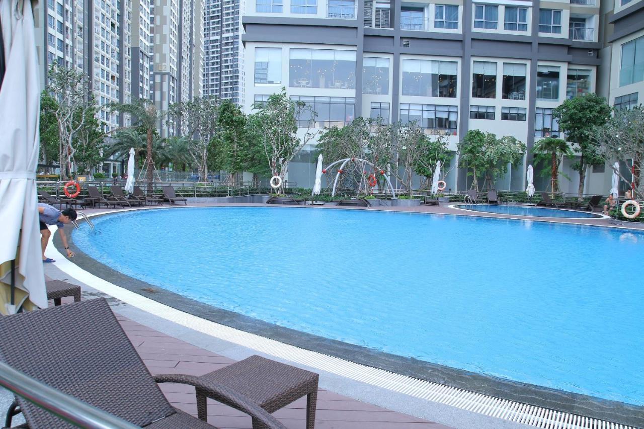 Vinhomes Apartment 호치민 외부 사진